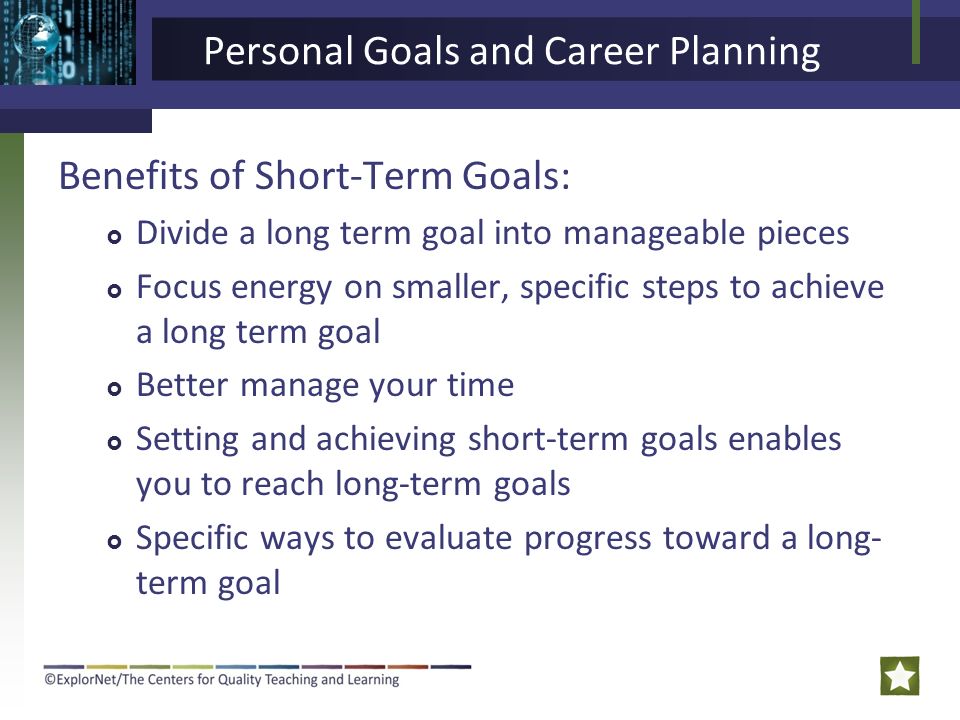 10 Great Examples of Career Goals to Achieve Success